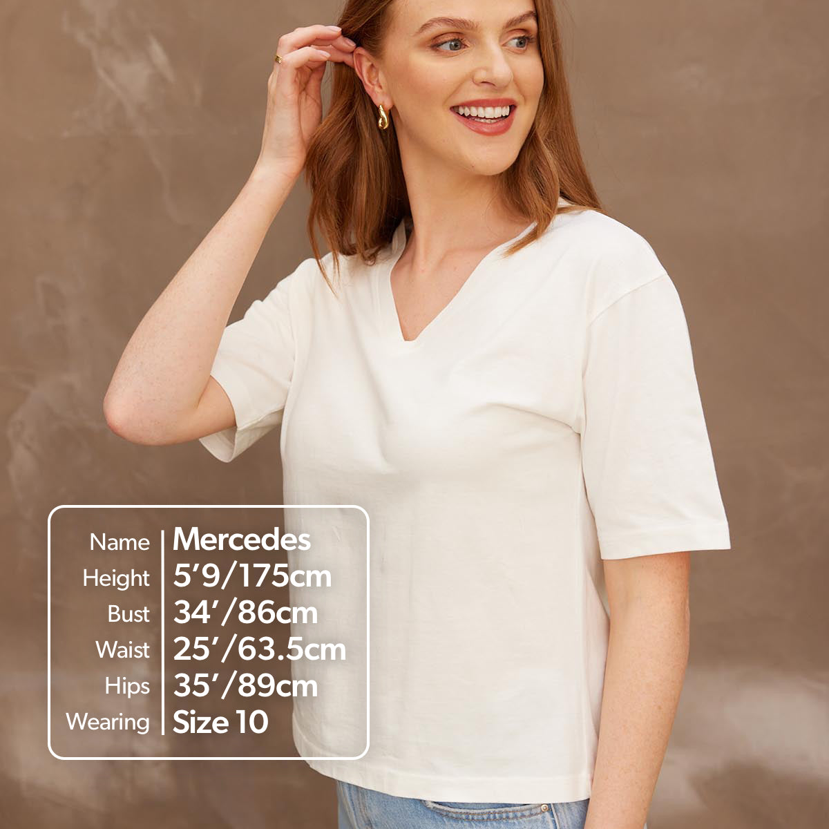 Freya Shirt - White