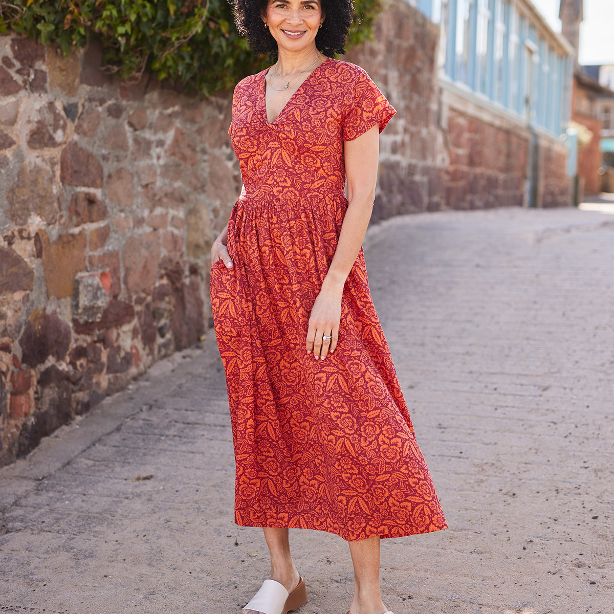SOLID KNOT DRESS main image 0