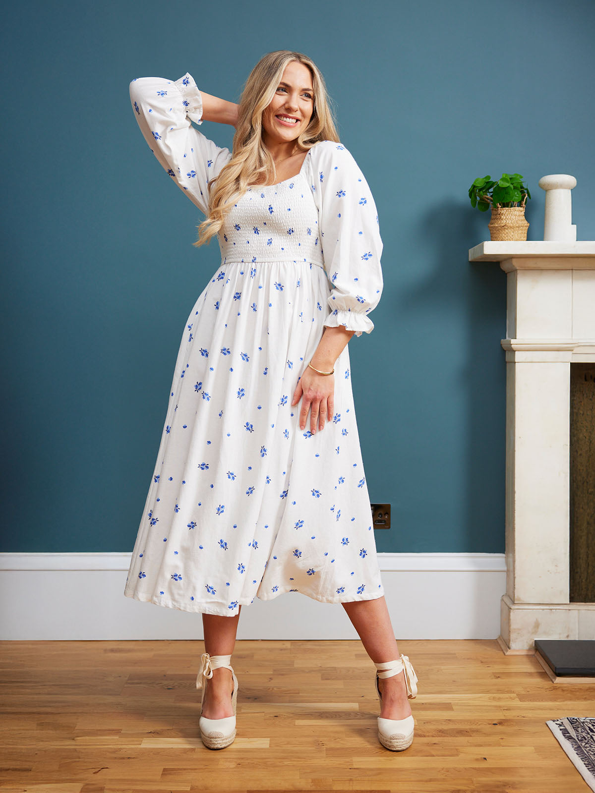 Sam Floral Dress