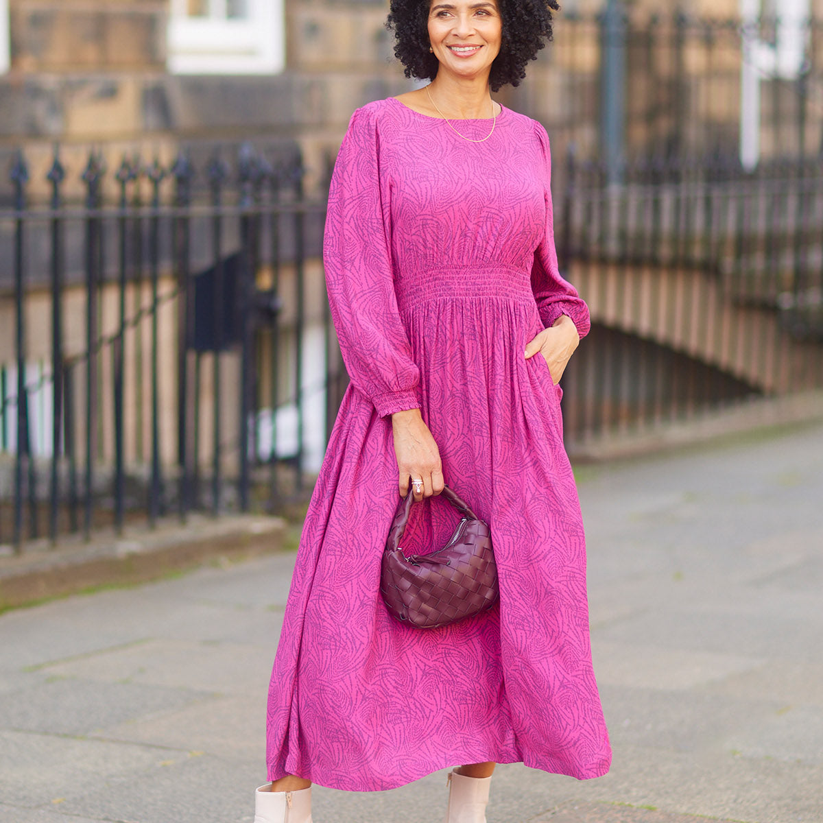 Vera Striped Dress
