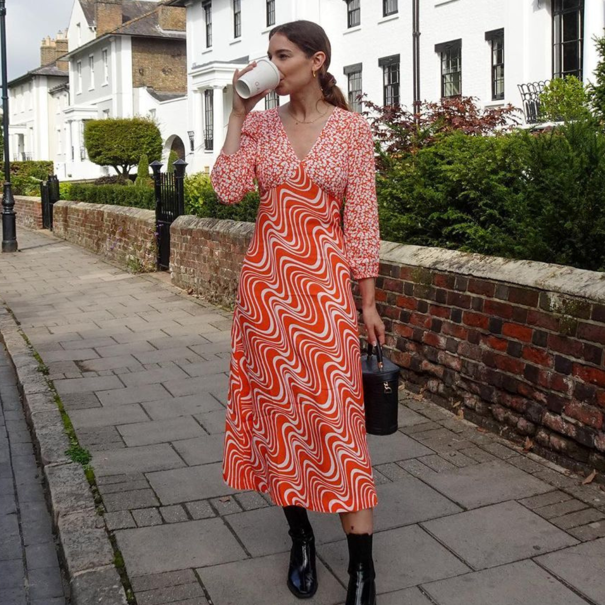 Hannah Midi Dress This is Unfolded