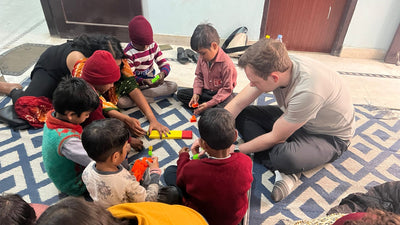 Our Visit To Pratham In India