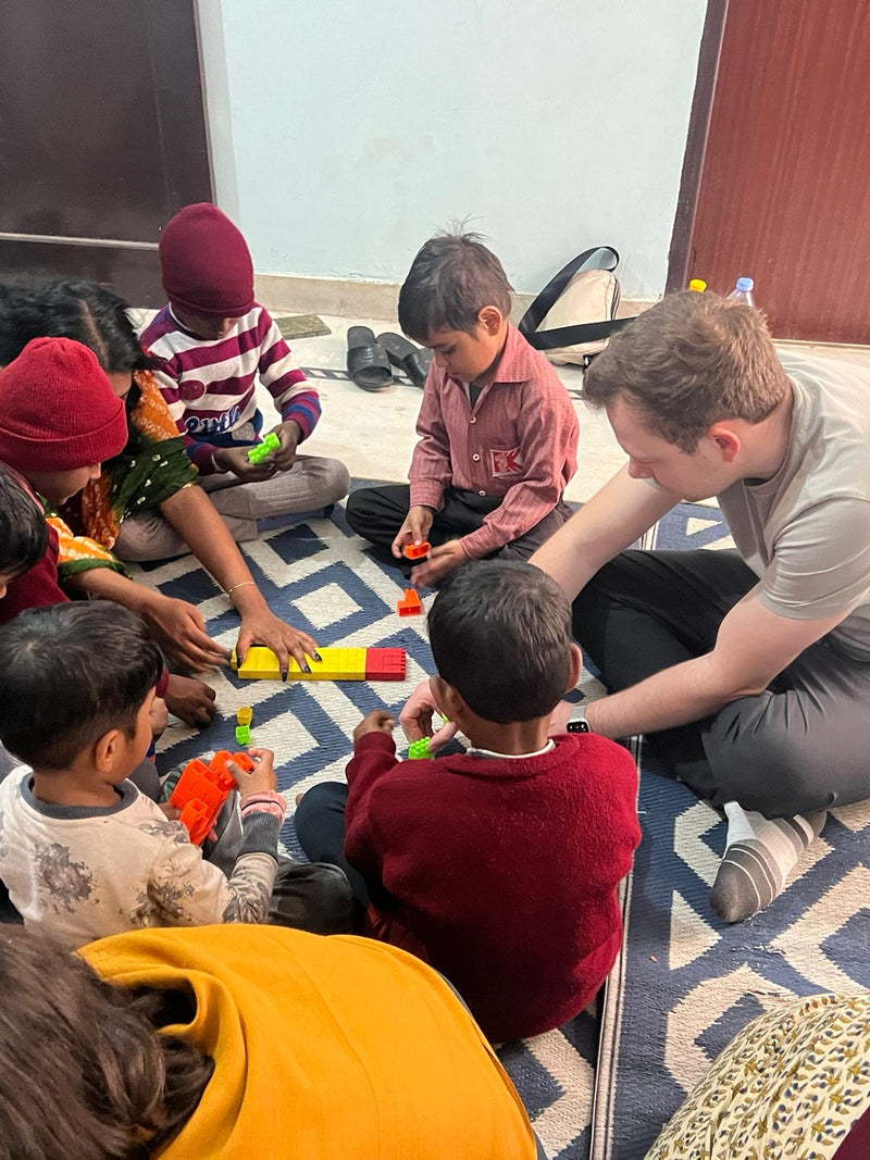 Our Visit To Pratham In India