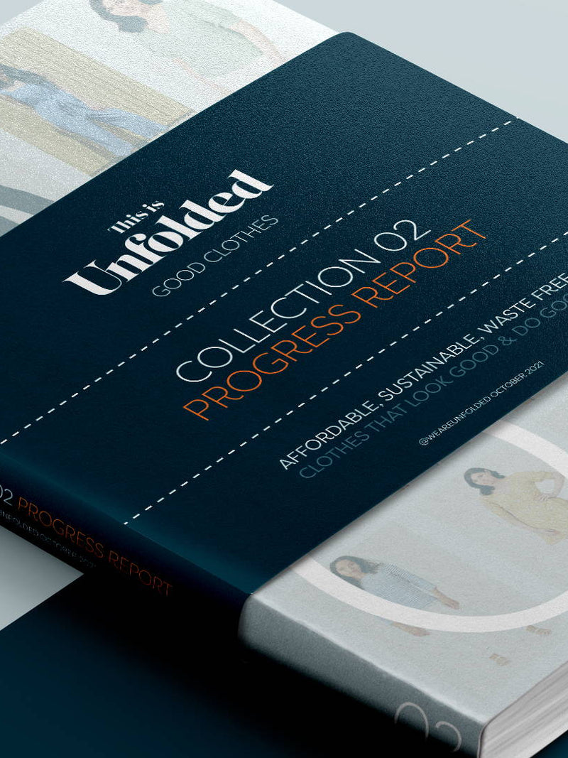 Illustrated cover of Collection 02 Progress report from This is Unfolded