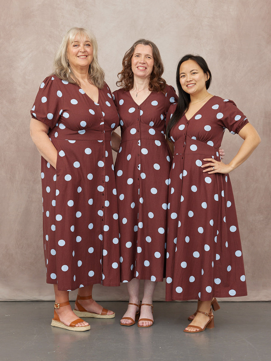 Rodica Puff Sleeve Dress