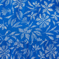 Susan Maxi Dress - Blue & White Floral Print