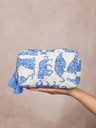 Mabel Washbag - Tiger Print