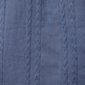 Edith Textured Relaxed Top - Blue