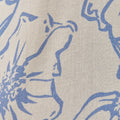 Sue Printed Linen Mix Shirt - Blue Floral