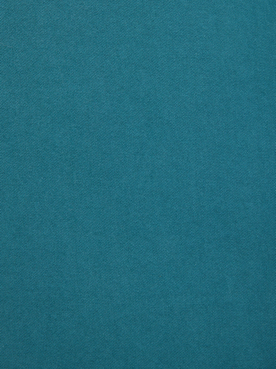 Daisie Denim Shirt Dress - Teal