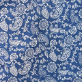 Pauline Relaxed Dress - Navy Paisley Print