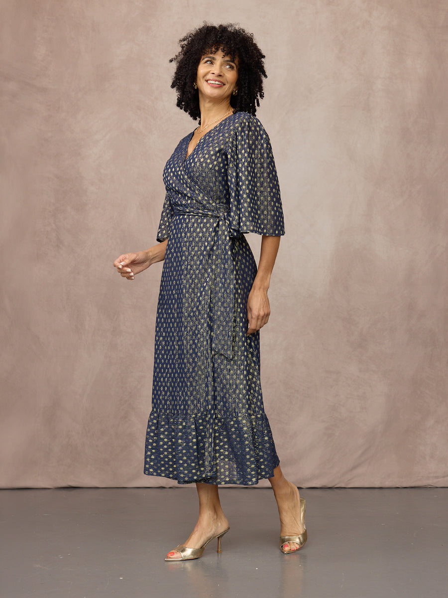 Trish wears size 8 Regular