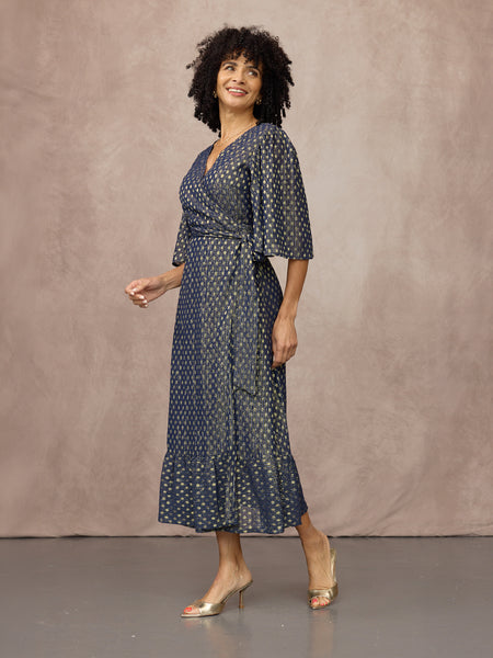 Trish wears size 8 Regular