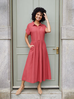 Trish wears size 8 Regular