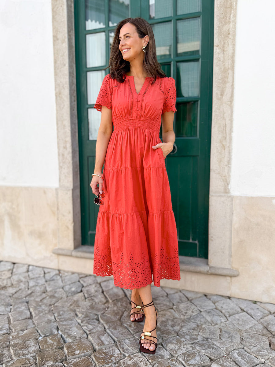 Georgie Cotton Summer Dress Georgie Cotton Summer Dress