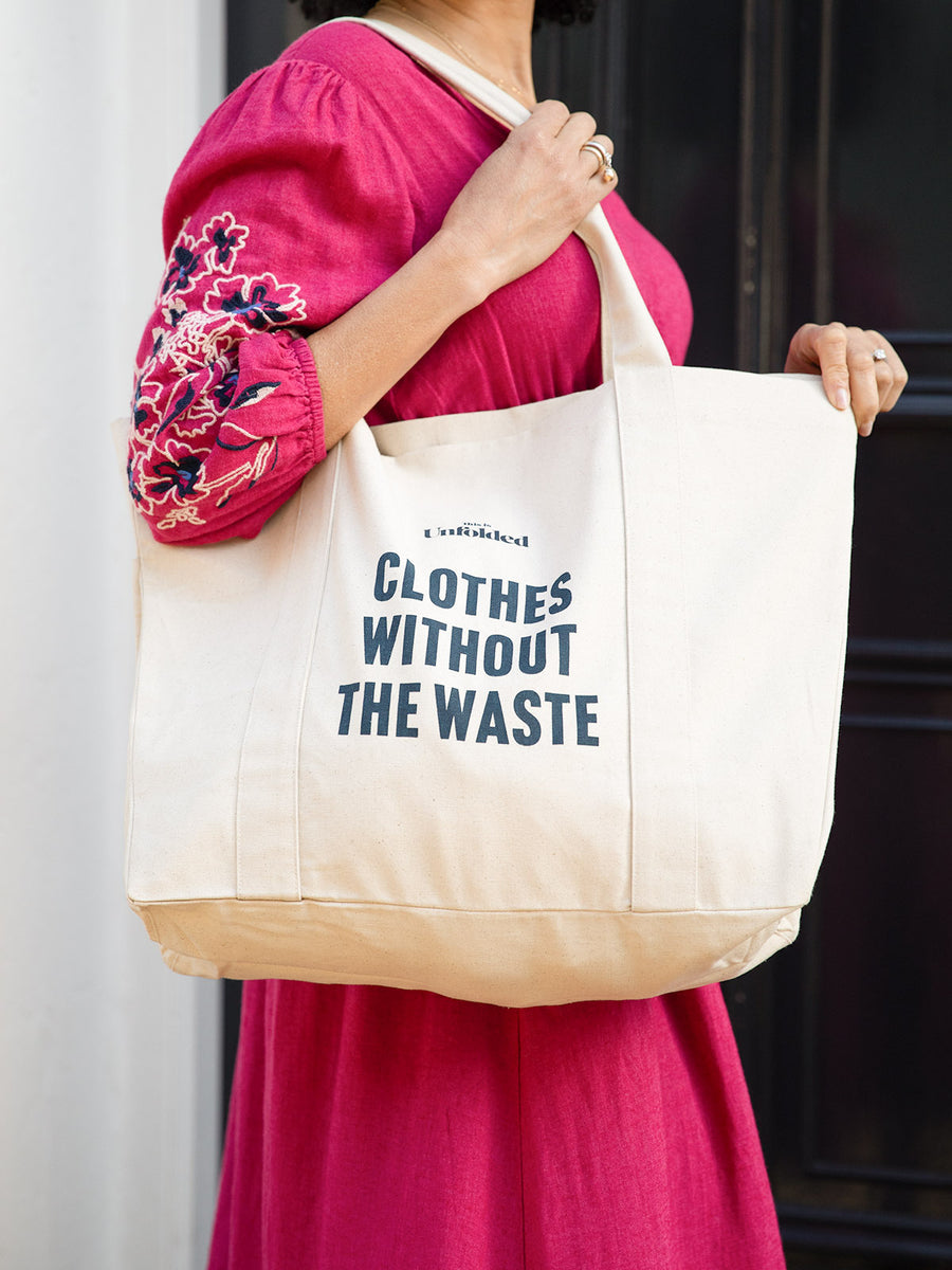 Without Waste Deadstock Bag