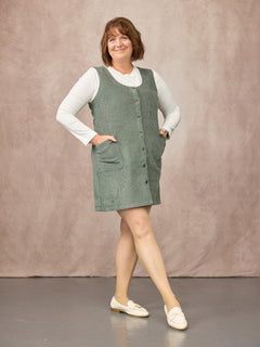 Christine wears size 18 Regular