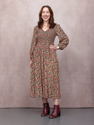 _0001s_0003_C27-Gillian-Shirred-Bodice-Dress-Multi-Coloured-Floral-Print-CUSTOMER-01.jpg