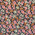 Gillian Shirred Bodice Dress - Multi-Coloured Floral Print