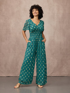 Trish wears size 8 Regular