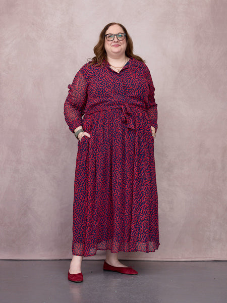 Gill wears size 24 Regular