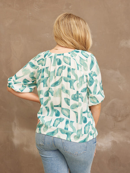 Lottie Blouson Top