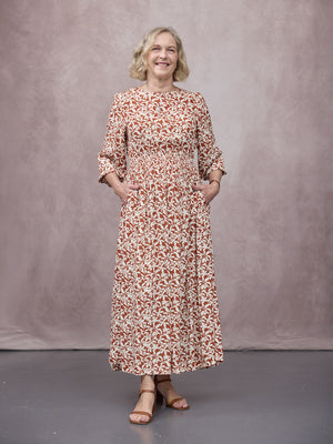_0002s_0010_C25-Vera-Midi-Dress-Terracotta-&-Ecru-Floral-Print-CUSTOMER-01.jpg