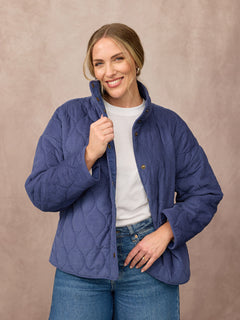Danielle wears size M