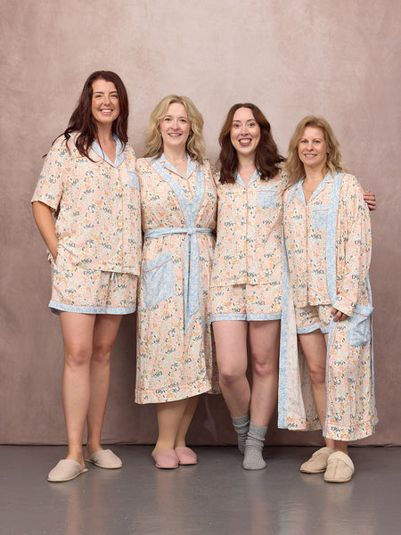 Mya Pyjama Short Set - Mixed Floral