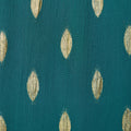 Stephanie Lurex Skirt - Teal & Gold