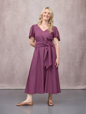 _0003s_0009_C25-Ruth-Angel-Sleeve-Tie-Waist-Dress-Plum-CUSTOMER-01.jpg