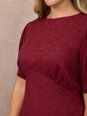 _0003s_0012_C26-Rachel-Puff-Sleeve-Jacquard-Dress-Maroon-Red-DETAIL-01.jpg