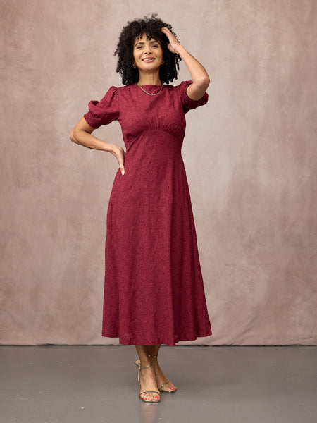 Trish wears size 8 Regular