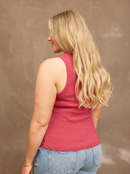 Abbey - Vest - Pink