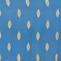 Maddie Long Sleeve Lurex Dress - Blue