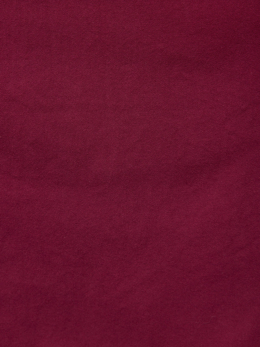Daisie Shirt Dress - Burgundy
