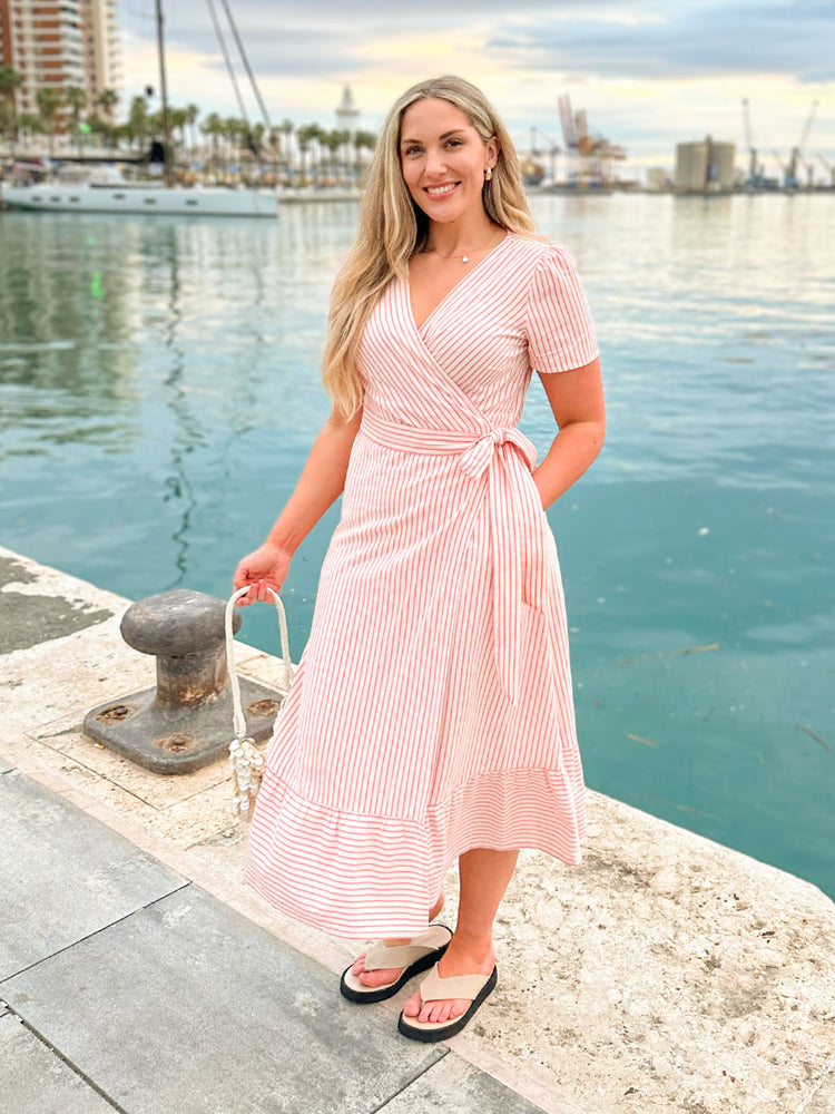 Brittany Wrap Dress