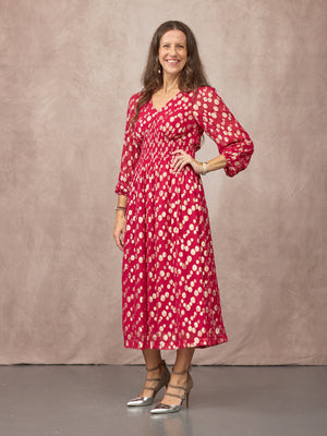 _0004s_0003_C26-Maddie-Long-Sleeve-Lurex-Dress-Hot-Pink-Gold-CUSTOMER-03.jpg