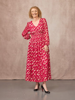 Jane wears size 8 Regular