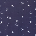 Jenny Shirred Bodice Dress - Navy Ditsy Star Print