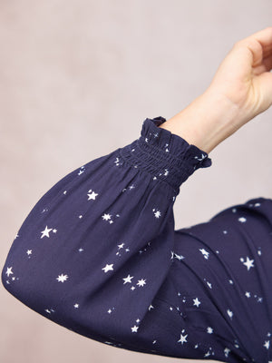 _0004s_0006_C27-Jenny-Shirred-Bodice-Dress-Navy-Ditsy-Star-Print-DETAIL-06.jpg