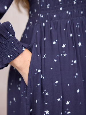 _0004s_0007_C27-Jenny-Shirred-Bodice-Dress-Navy-Ditsy-Star-Print-DETAIL-05.jpg