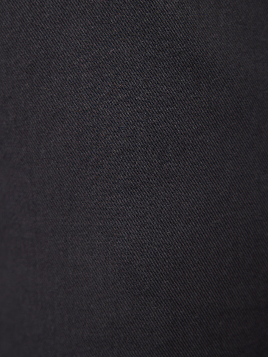 Pam Barrel Leg Trouser - Black