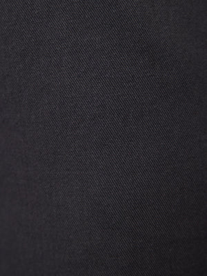 Pam Barrel Leg Trouser - Black