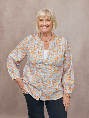 _0004s_0016_C24-Niya-Button-Through-Blouse-Light-Blue-and-Orange-Paisley-Print-CUSTOMER-02.jpg