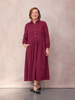 Christine wears size 10 Regular
