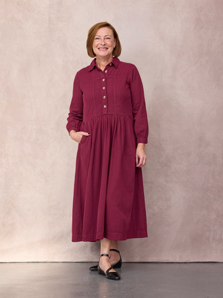 Christine wears size 10 Regular