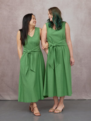 _0005_C23-Ruth-Sleeveless-Tie-Waist-Dress-Green-CUSTOMER-02.jpg