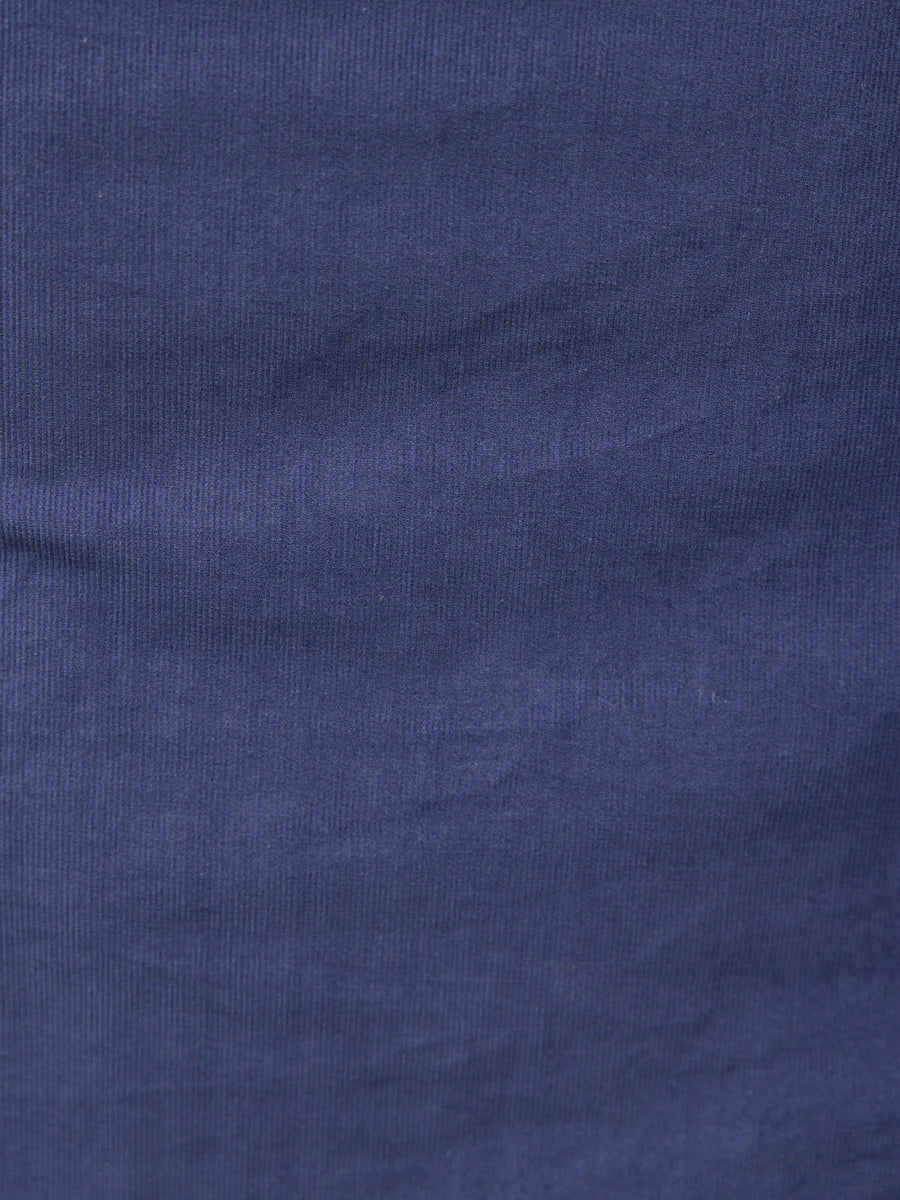 Maddie Long Sleeve Cord Dress - Blue