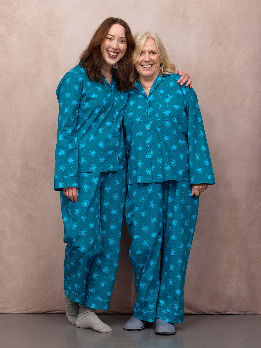 Annie wears size 10, Lauren wears size 10